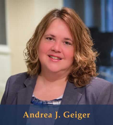 Andrea J Geiger