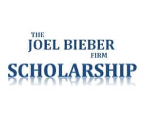 The Joel Bieber Firm Scholarship