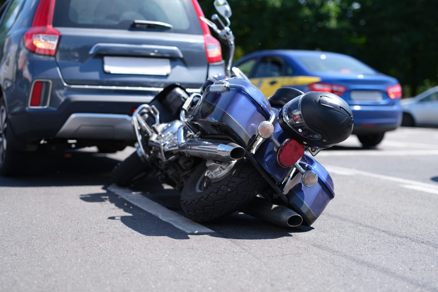 average compensation for motorcycle accident