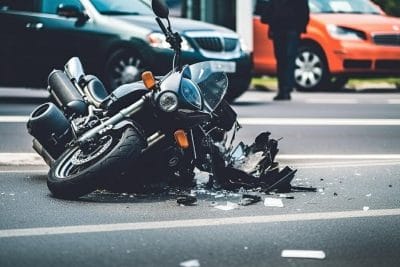 average settlement for motorcycle accident