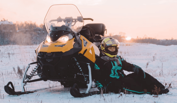 snowmobile accident in Virginia