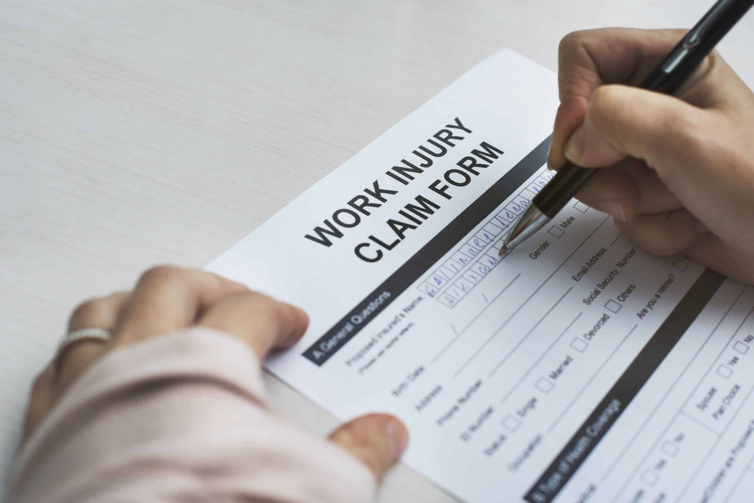 Filing a Workmen Compensation Claim