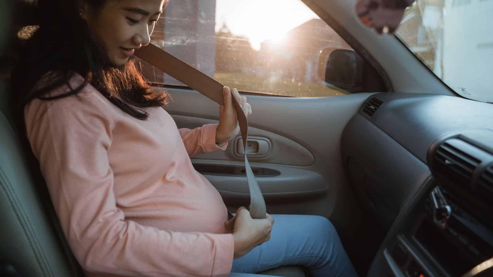 Fetal Death in car
