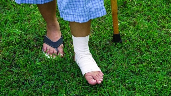 Foot and Leg Injuries after accident