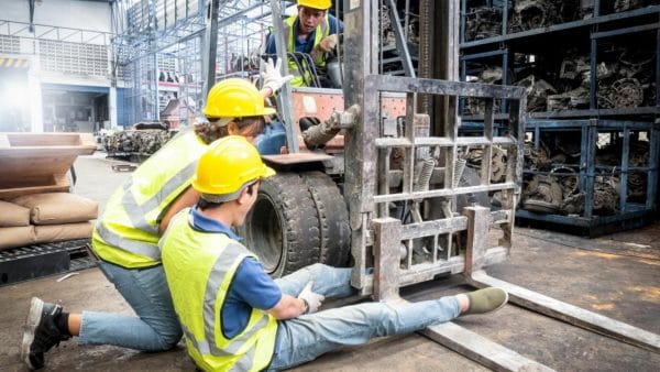 Causes of Forklift Injuries